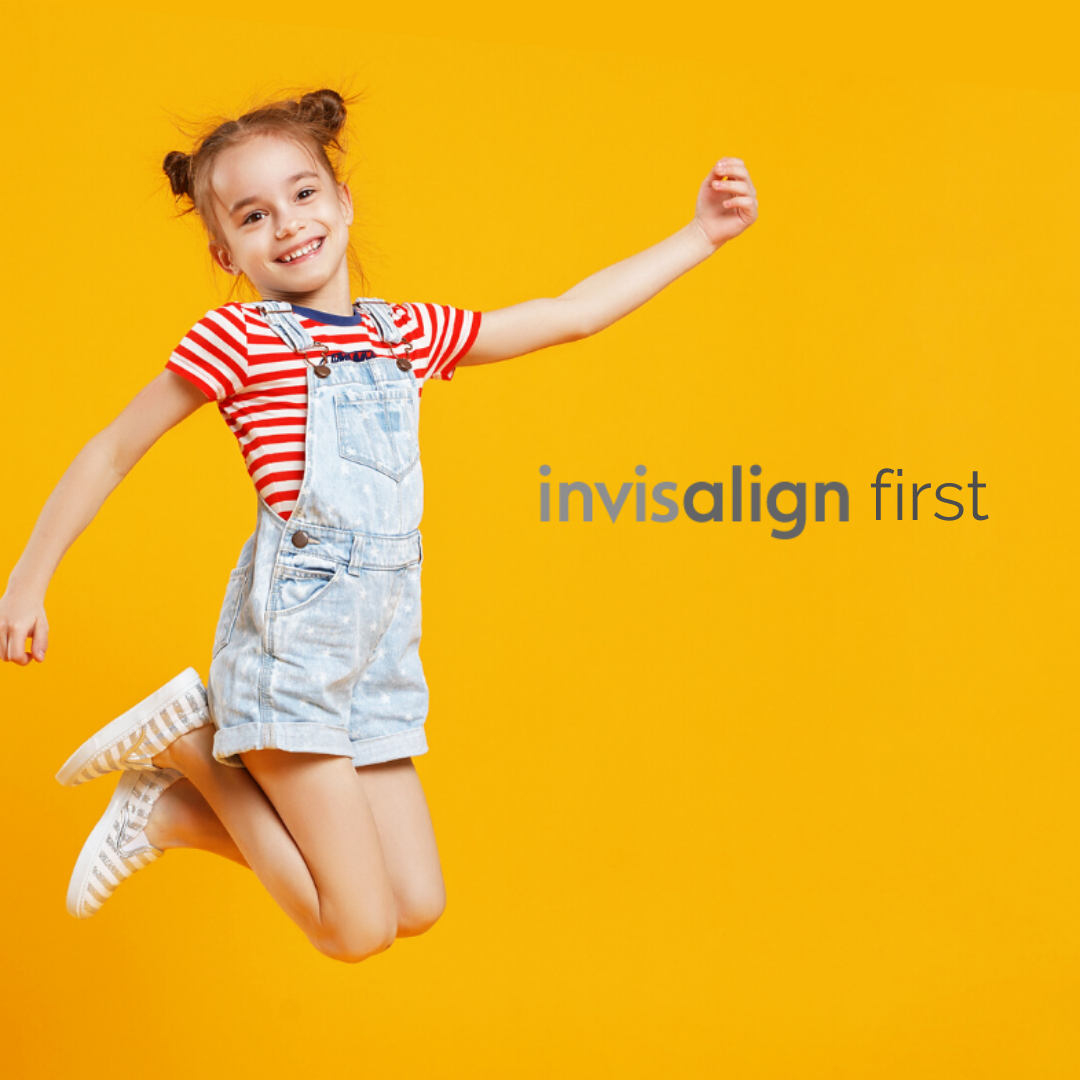 Invisalign First – Now Available For Kids As Young as Six
